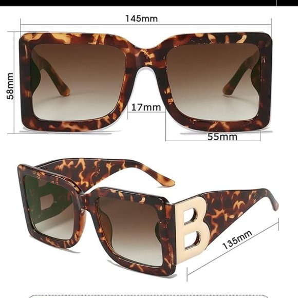 Leopard women\'s sunglasses main image 9